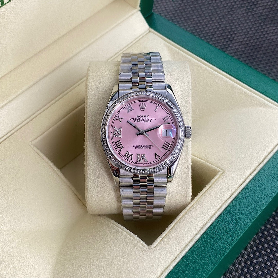 Rolex watch 女款蚝式日志型腕表 36mm 三色可选