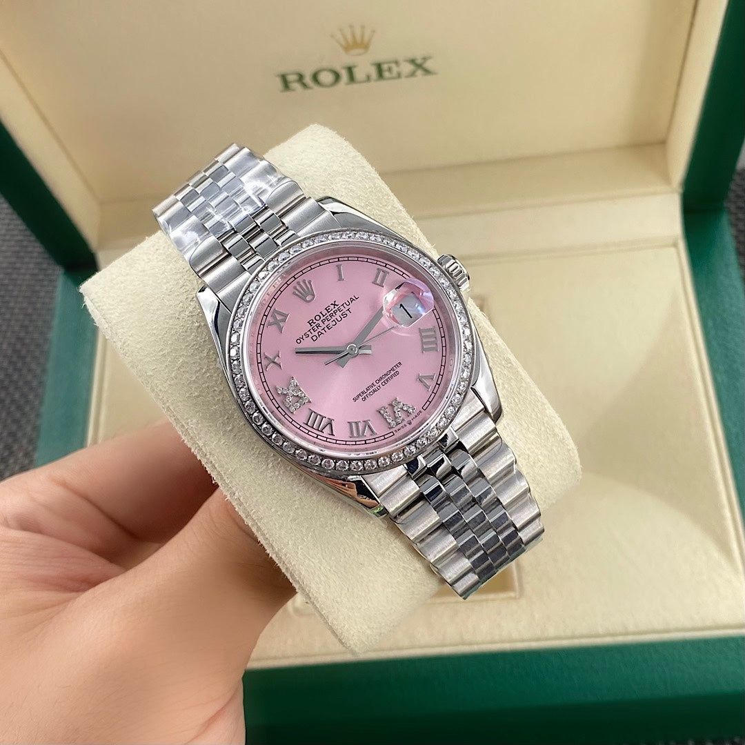Rolex watch 女款蚝式日志型腕表 36mm 三色可选