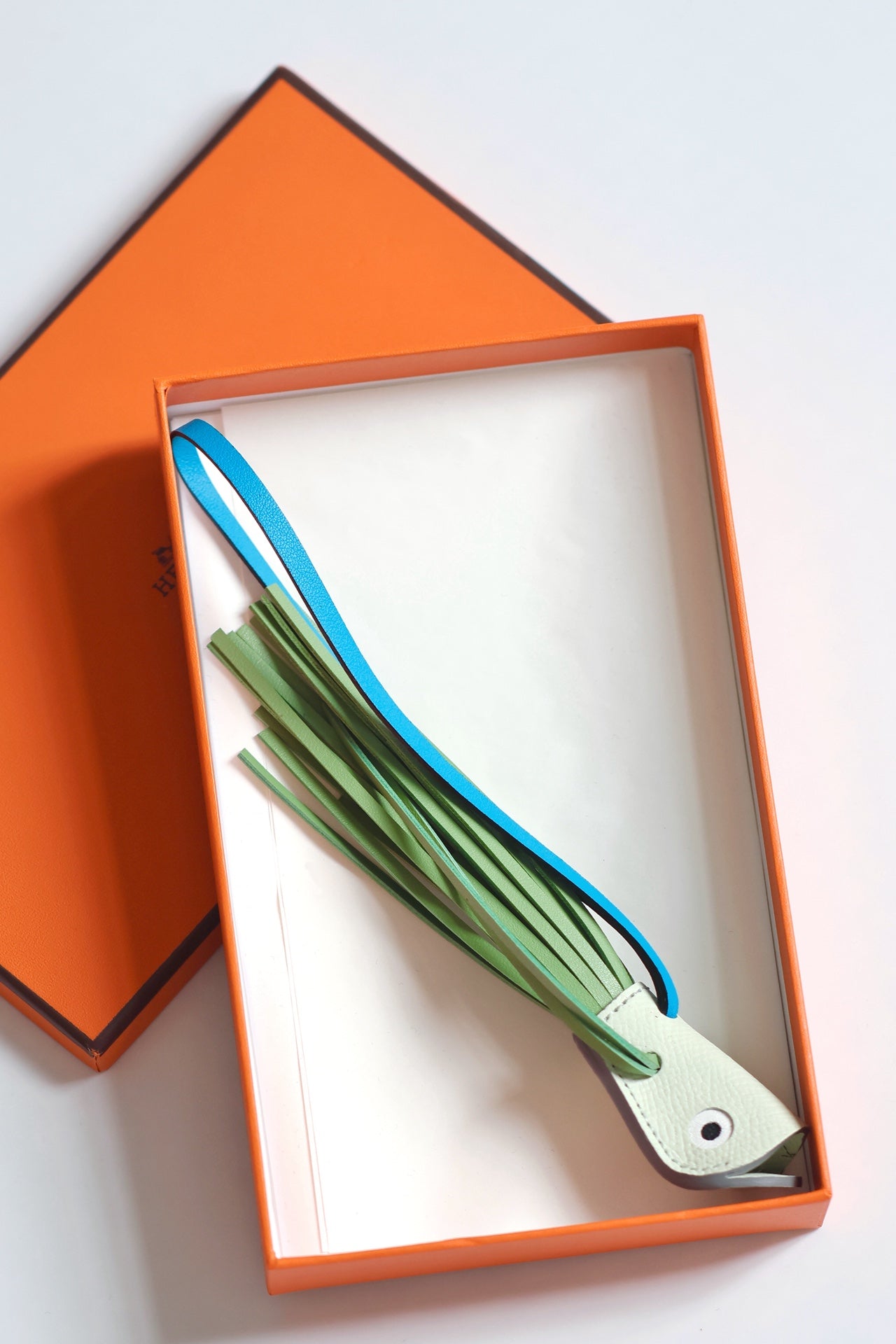 Hermes pendant 小金鱼挂件