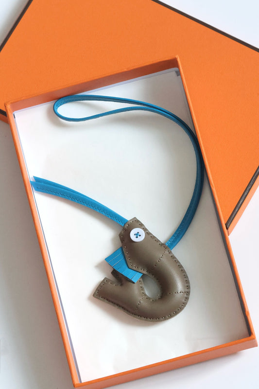 Hermes pendant 小虾米挂件