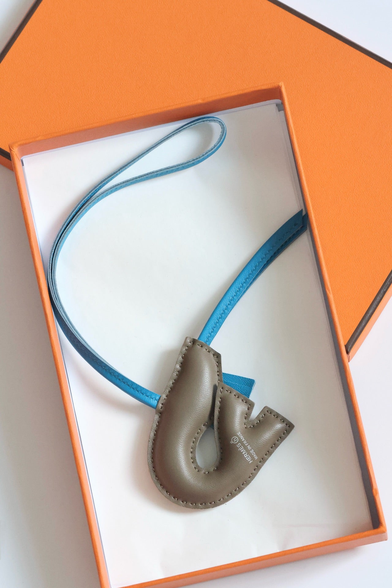 Hermes pendant 小虾米挂件