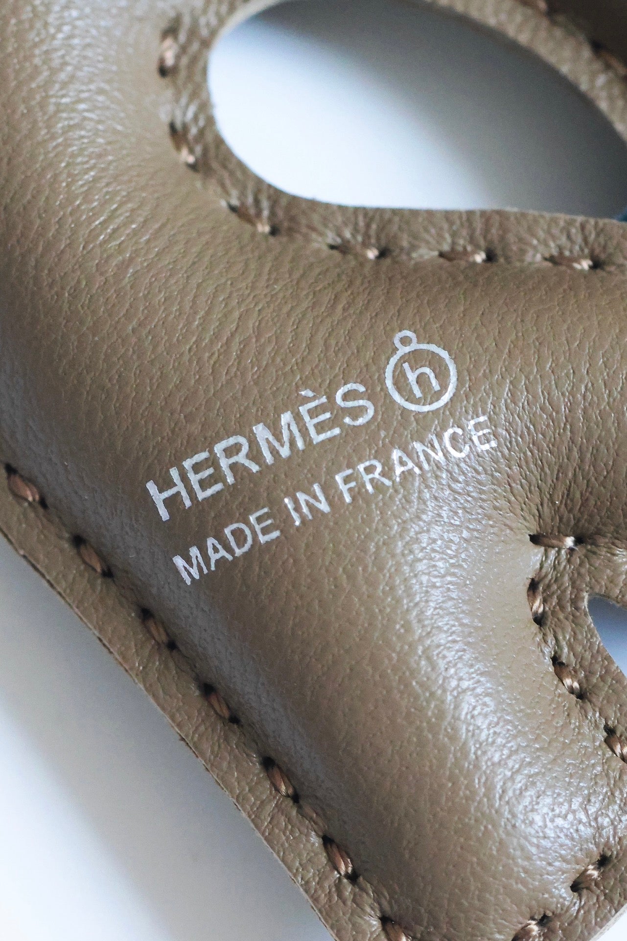 Hermes pendant 小虾米挂件
