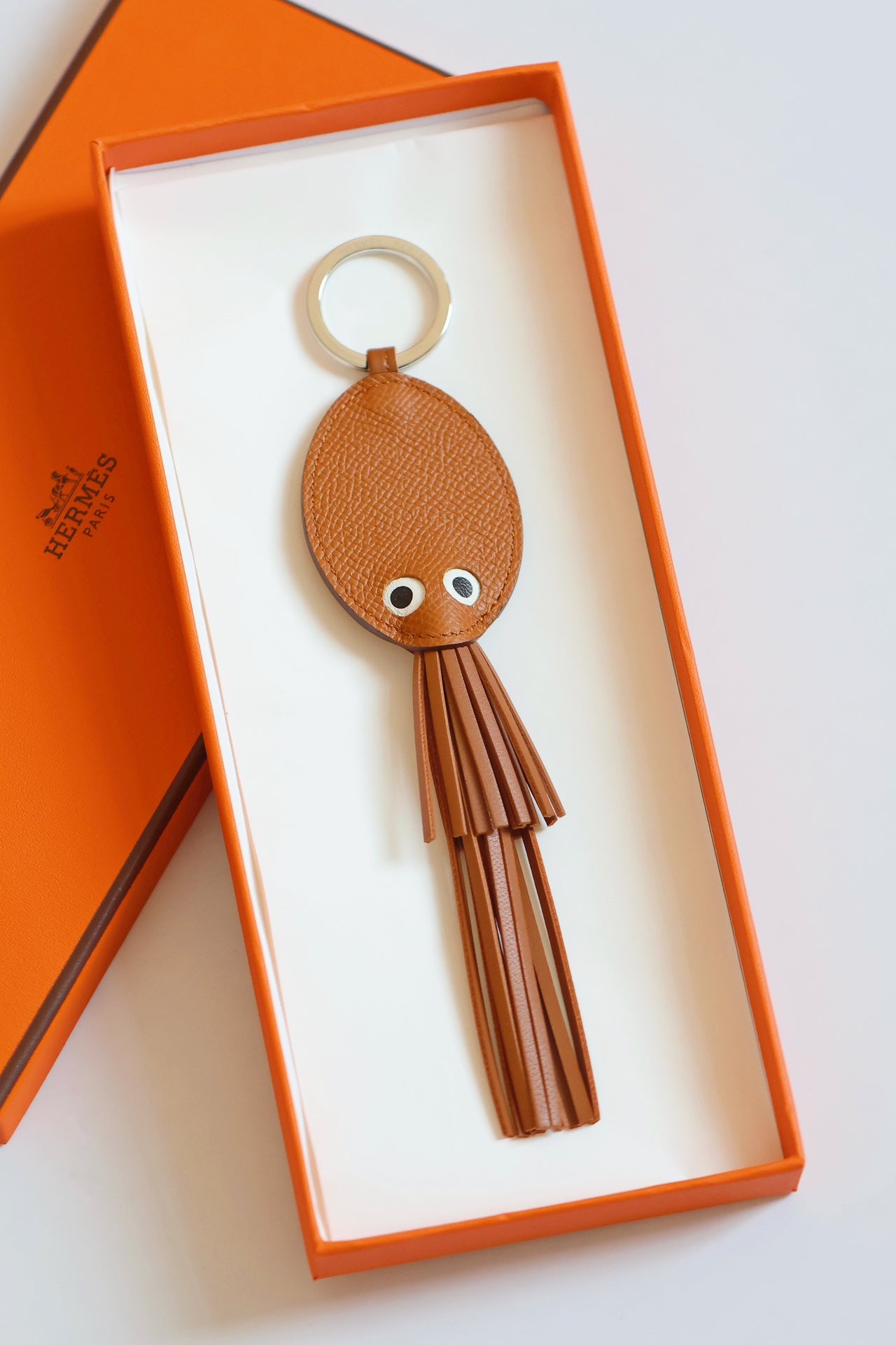 Hermes pendant 小鱿鱼挂件