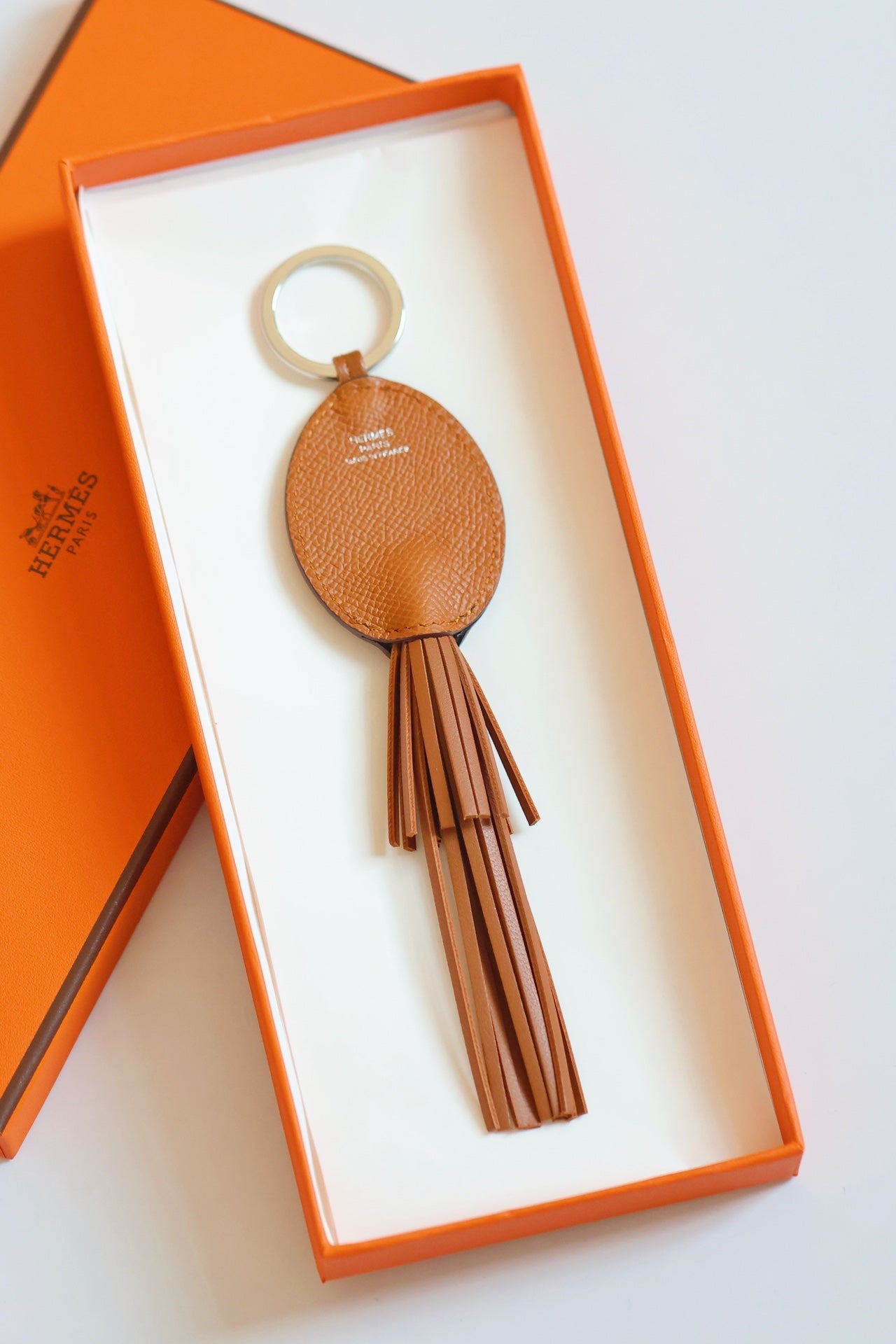 Hermes pendant 小鱿鱼挂件