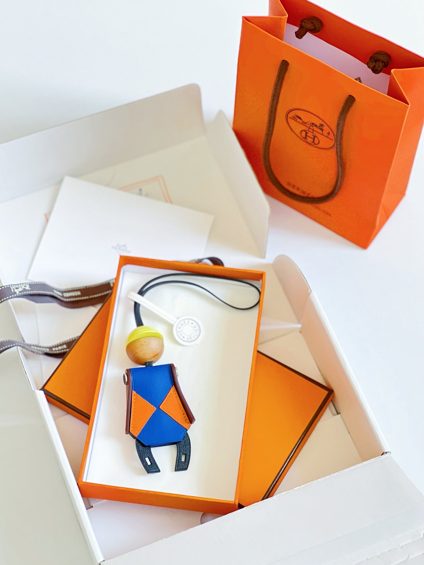 Hermes pendant 骑仕挂件
