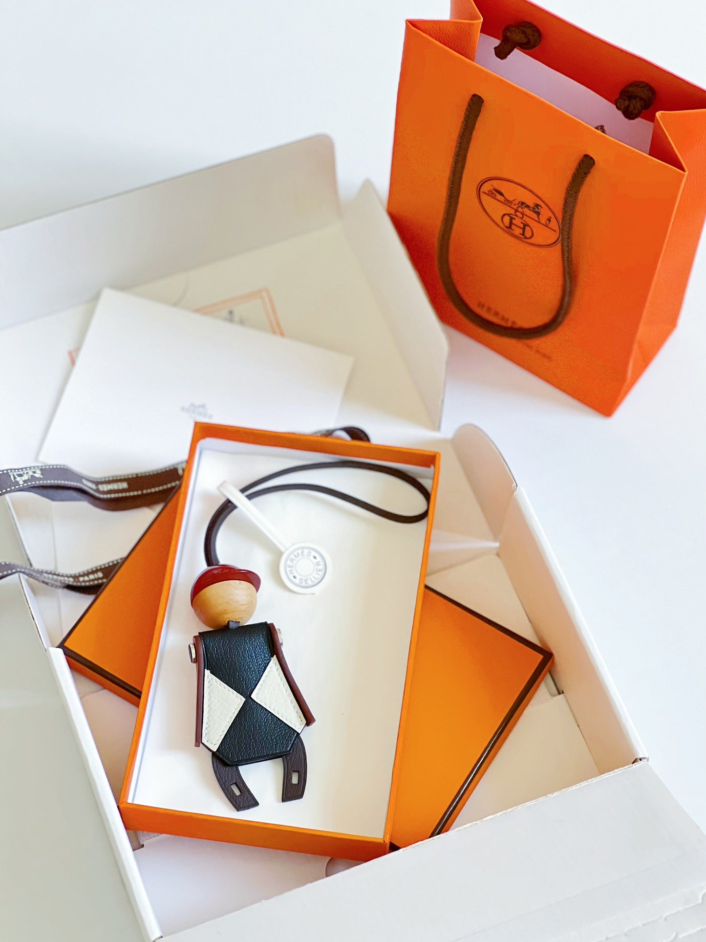 Hermes pendant 骑仕挂件