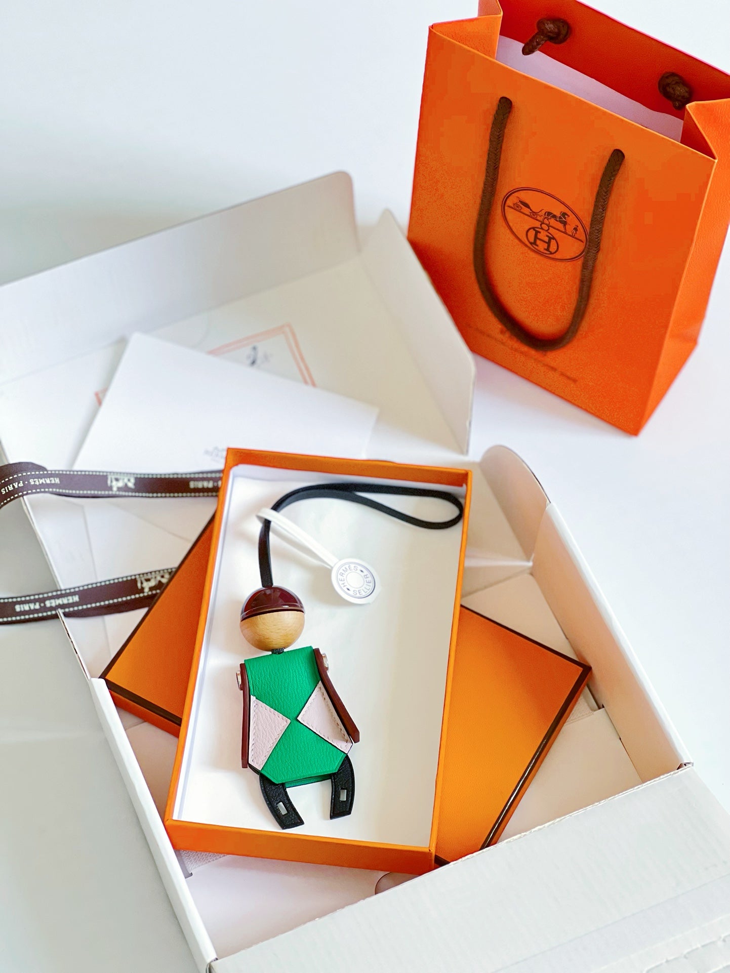Hermes pendant 骑仕挂件