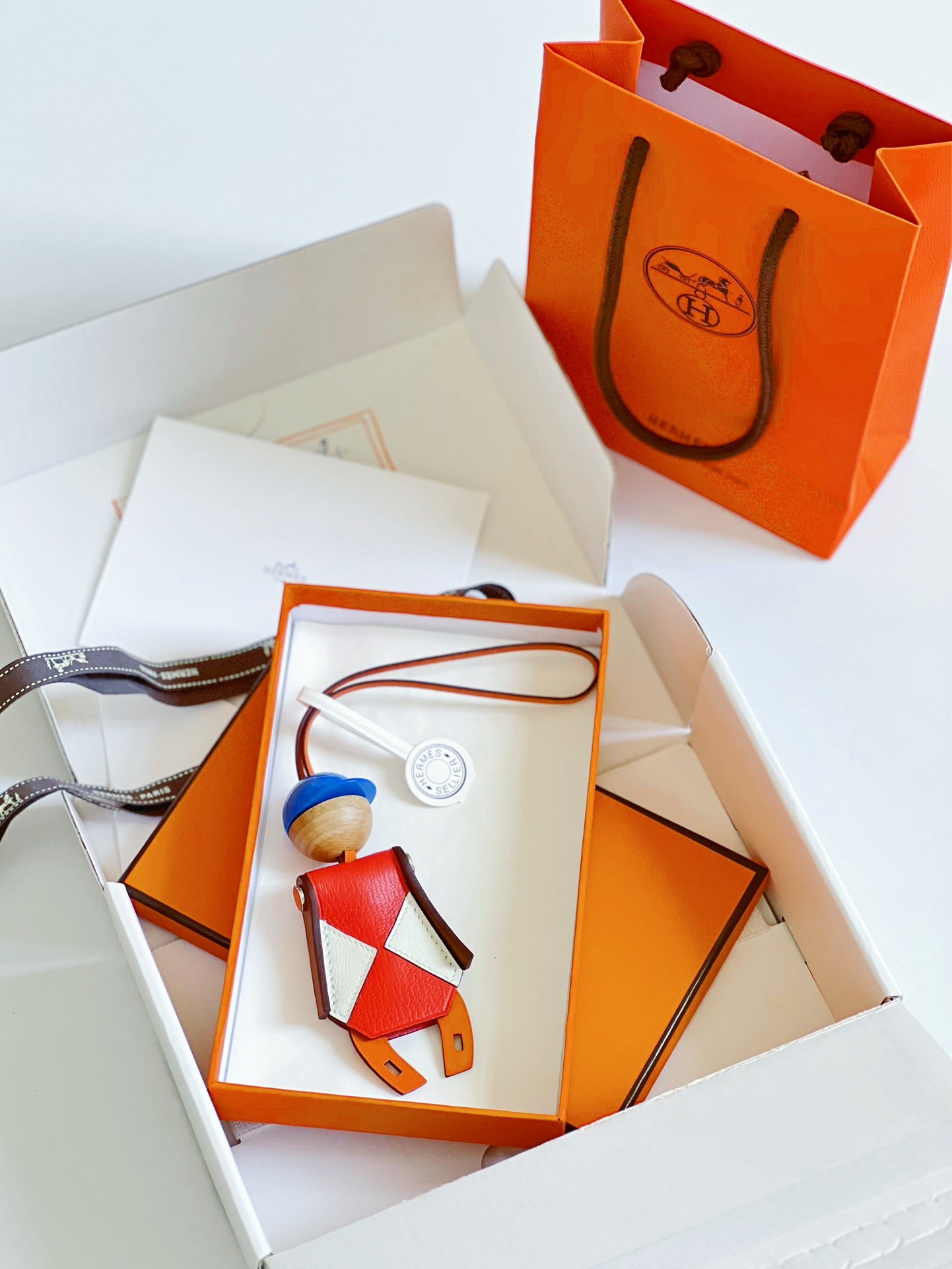 Hermes pendant 骑仕挂件
