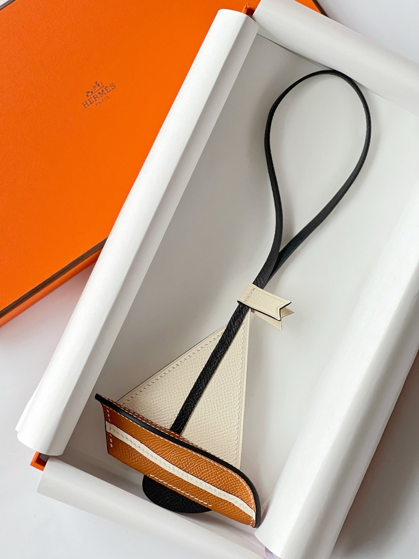 Hermes pendant 小帆船挂件
