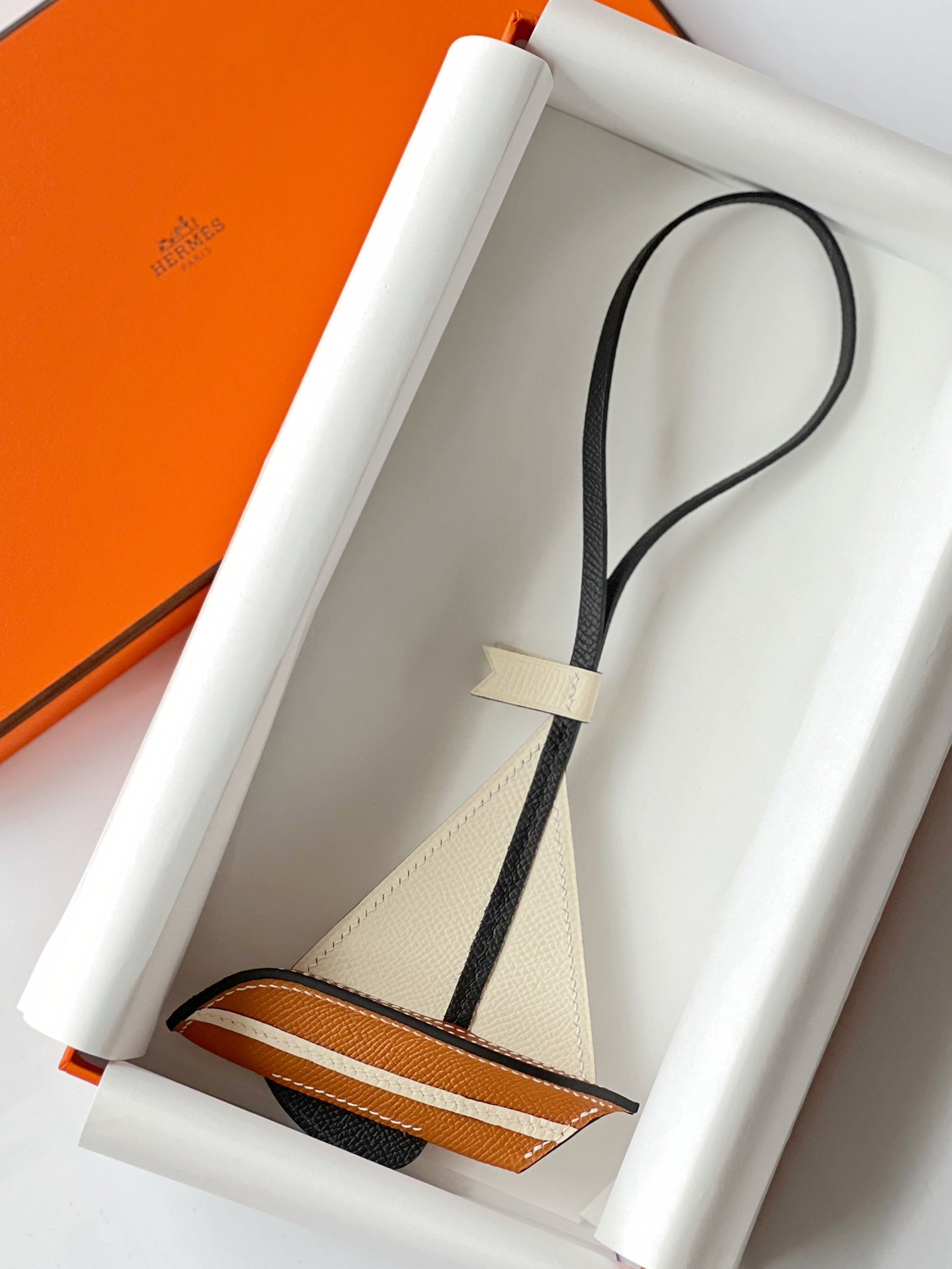 Hermes pendant 小帆船挂件