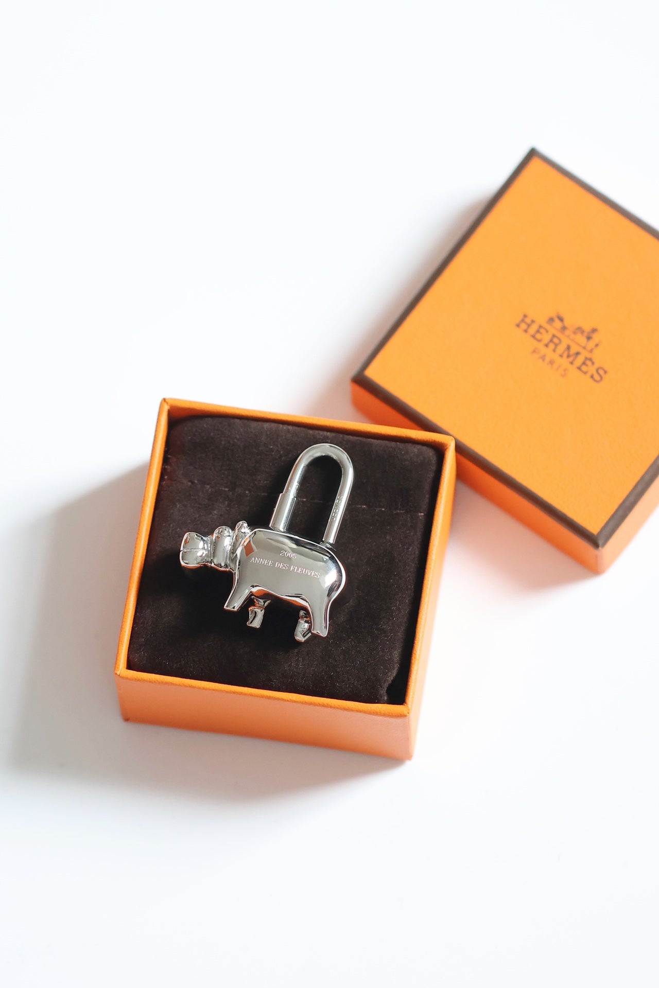 Hermes pendant 金属锁头