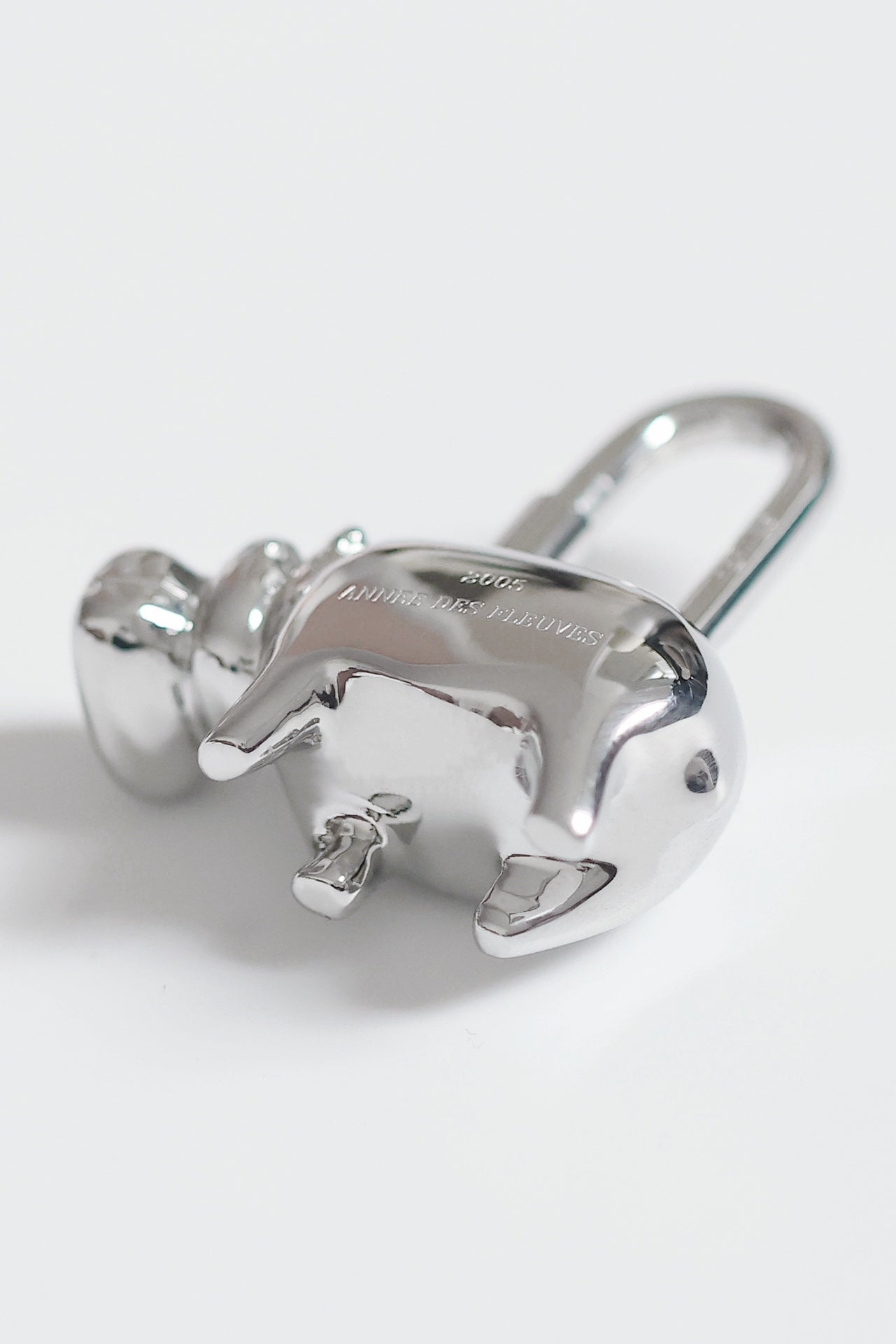Hermes pendant 金属锁头