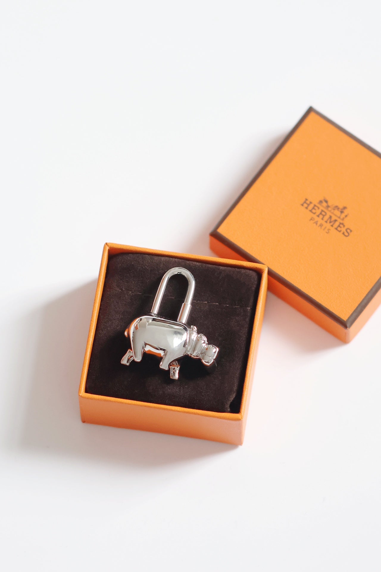 Hermes pendant 金属锁头
