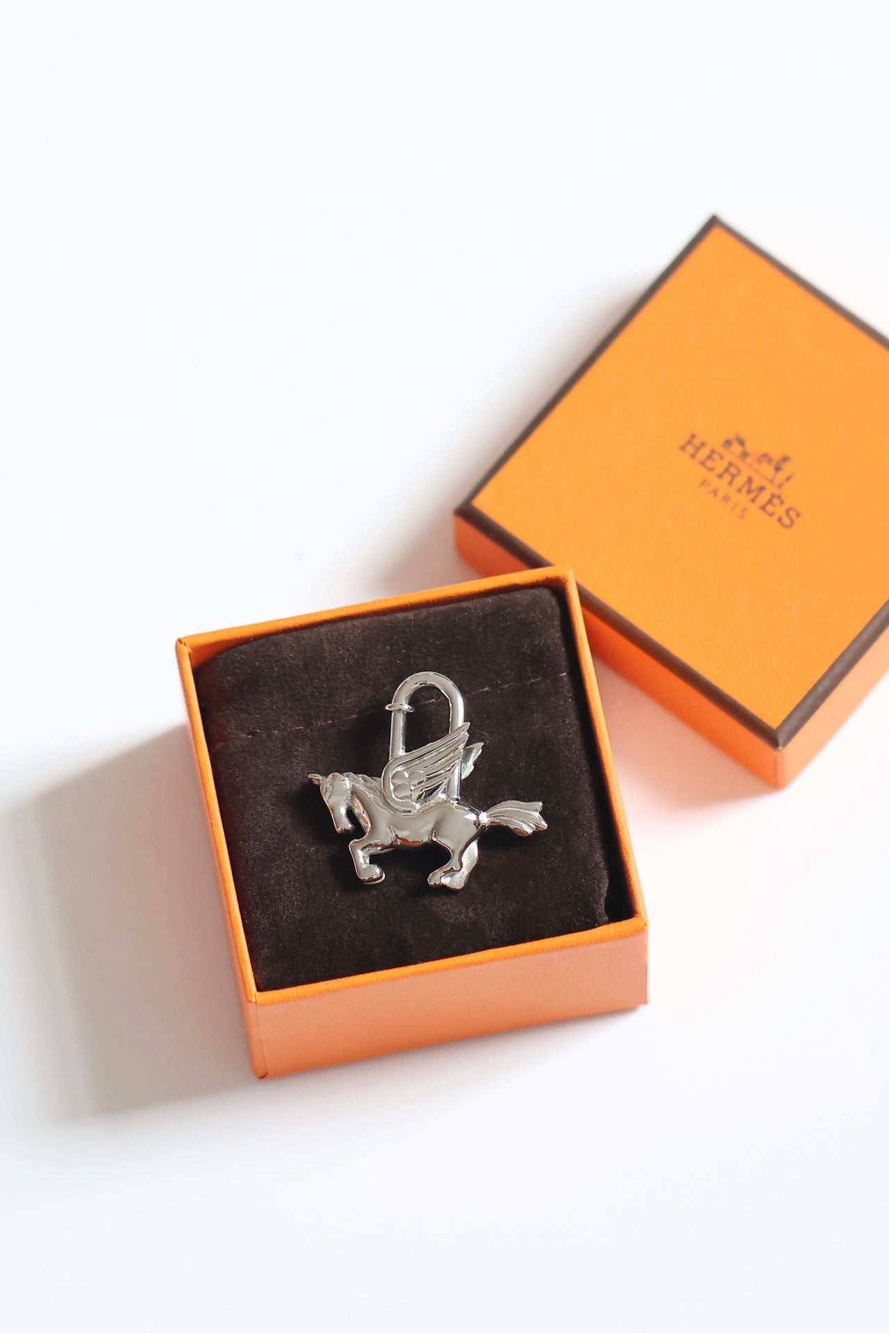 Hermes pendant 金属锁头