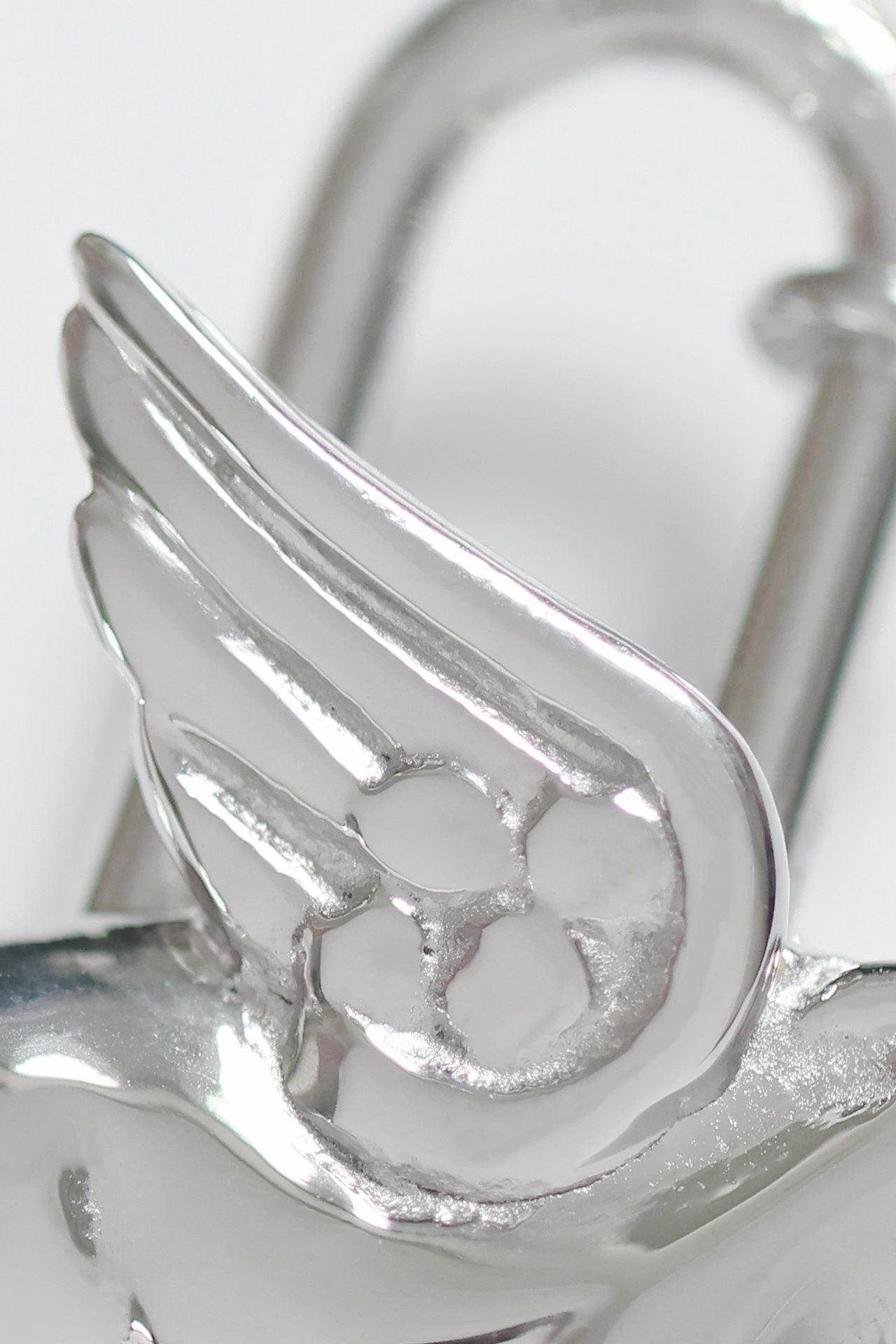 Hermes pendant 金属锁头