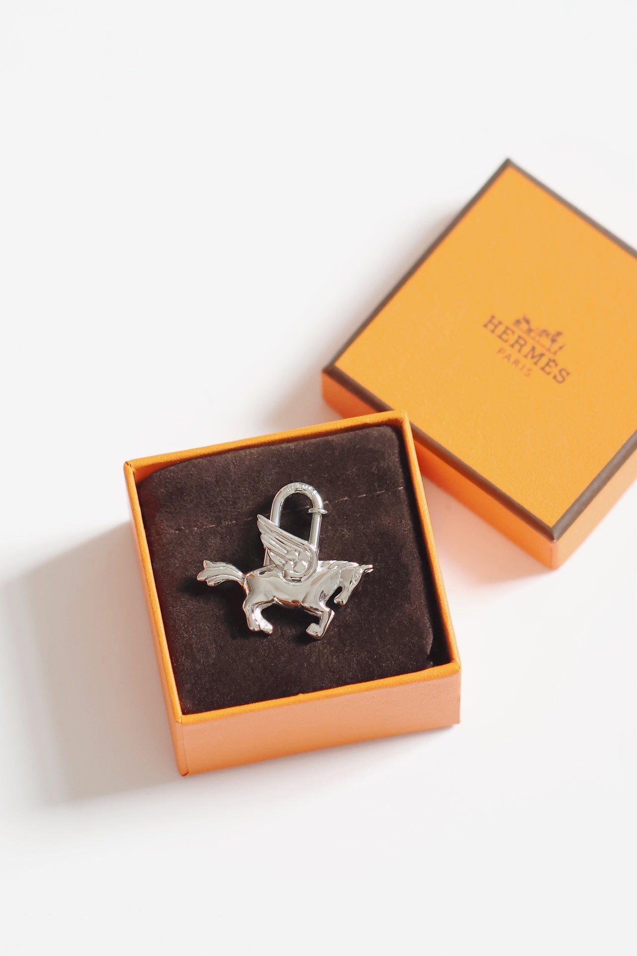 Hermes pendant 金属锁头