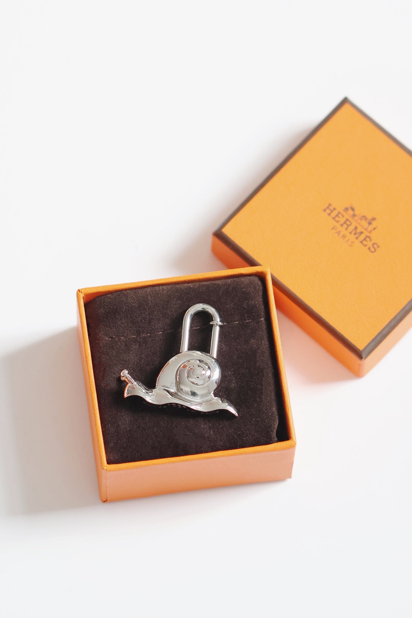 Hermes pendant 金属锁头