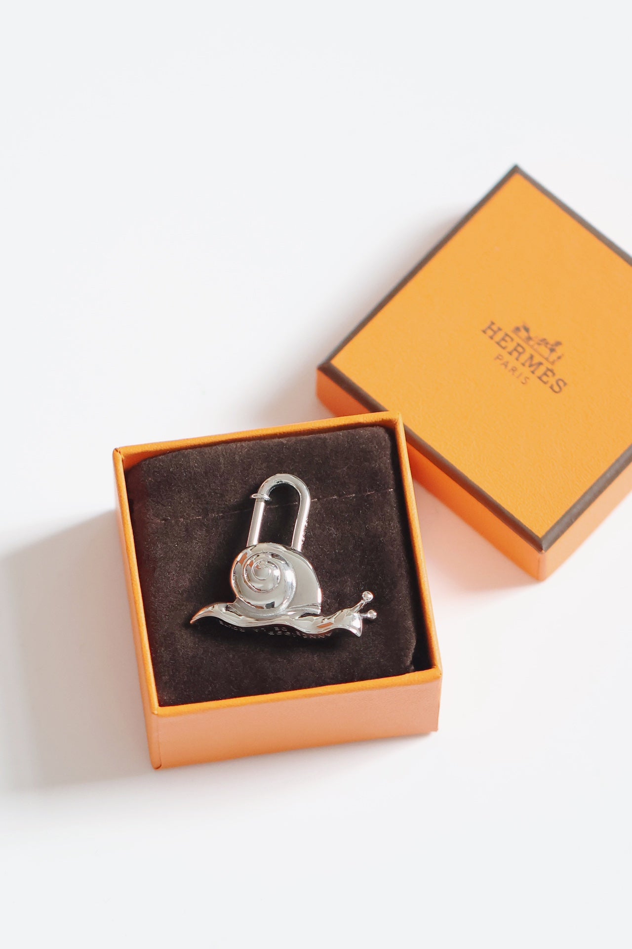Hermes pendant 金属锁头