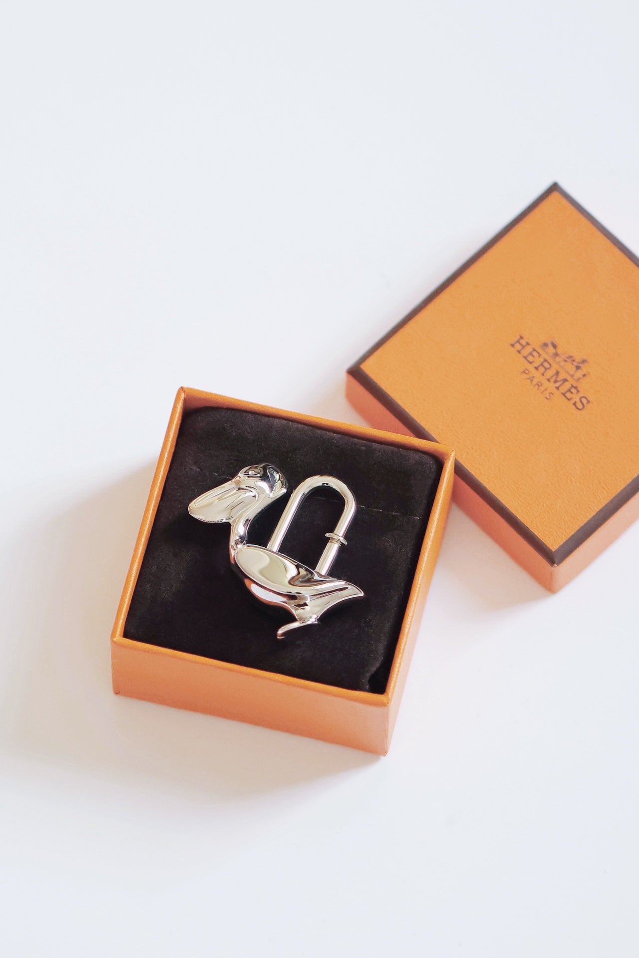 Hermes pendant 金属锁头