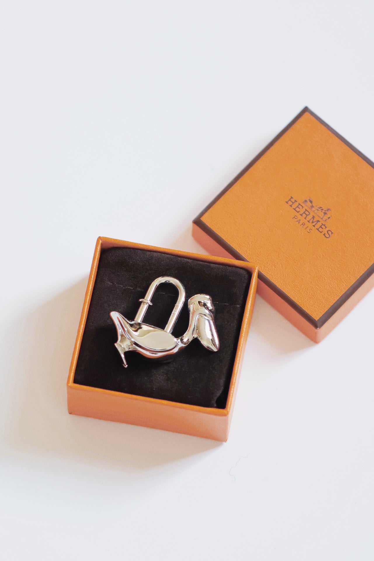 Hermes pendant 金属锁头