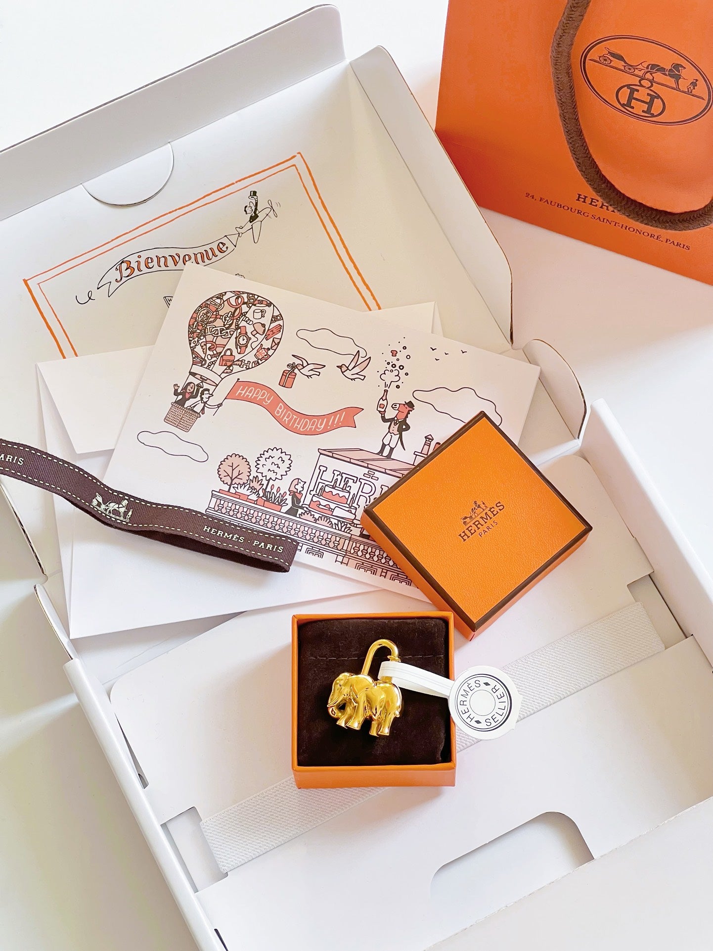 Hermes pendant 金属锁头