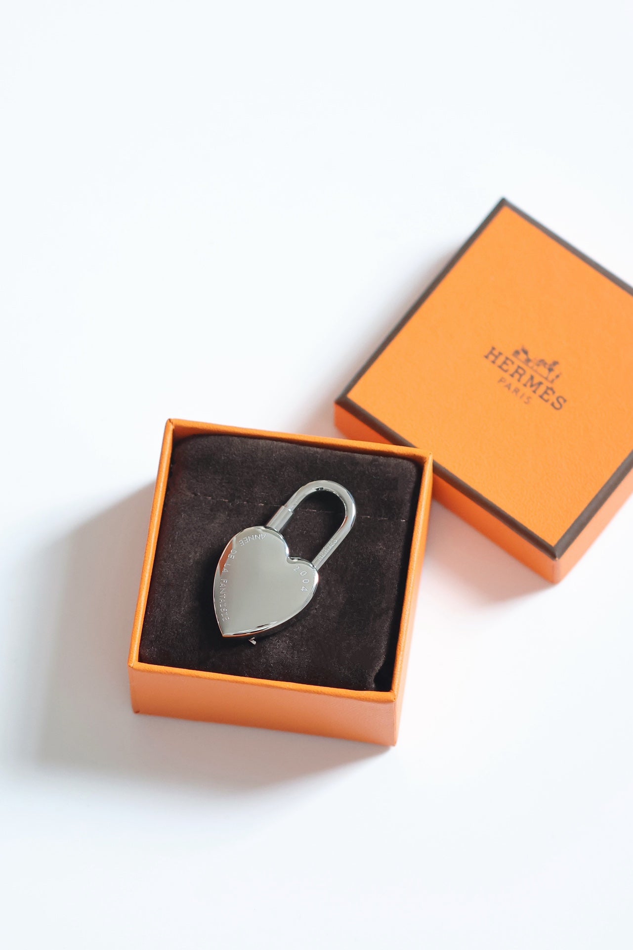 Hermes pendant 金属锁头