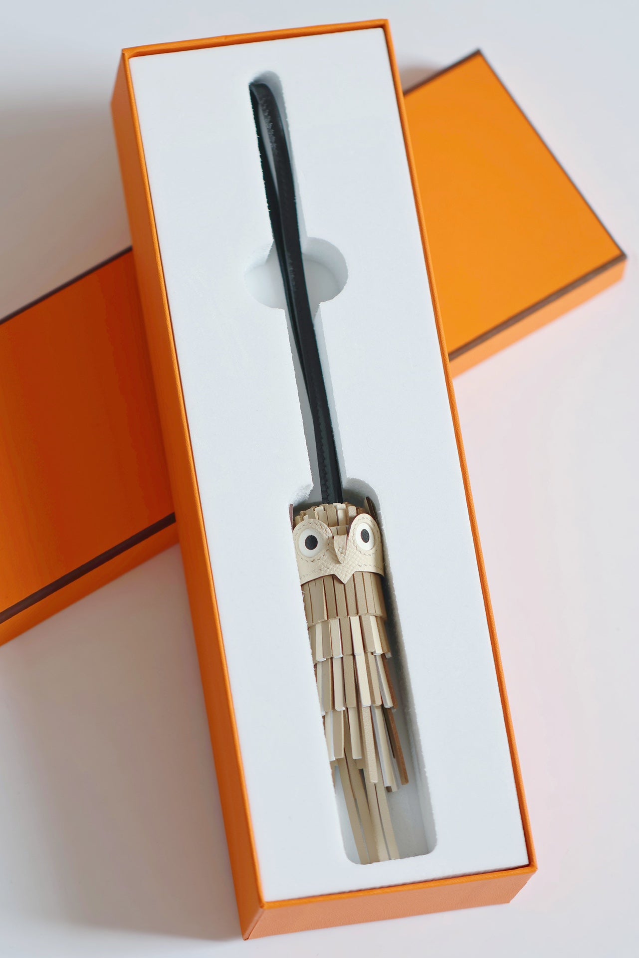 Hermes pendant 猫头鹰小挂件