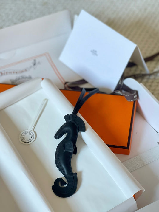 Hermes pendant 海马小挂件