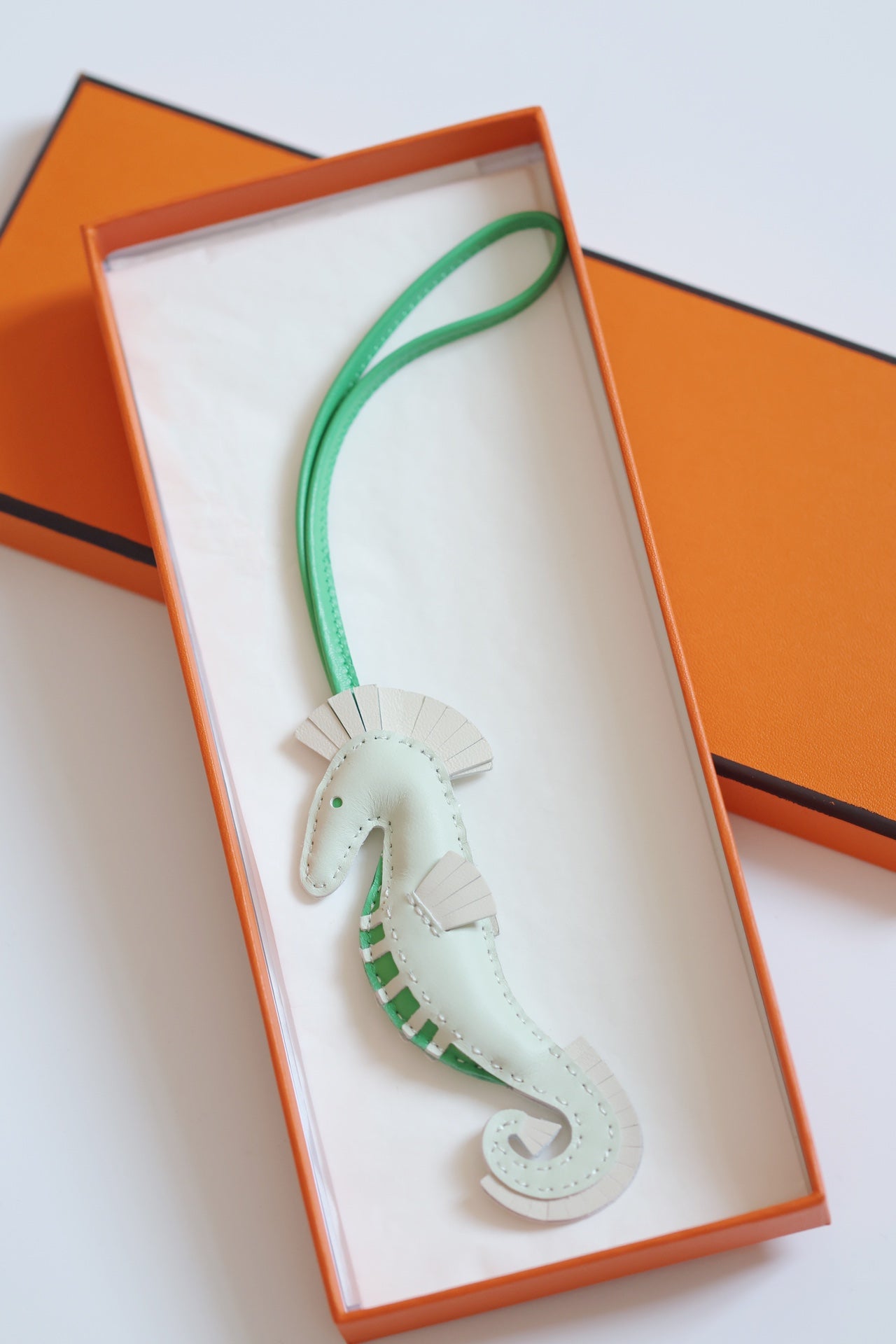 Hermes pendant 海马小挂件