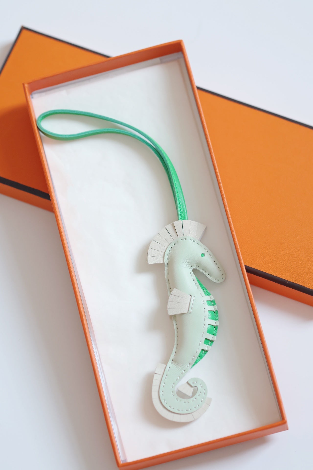 Hermes pendant 海马小挂件