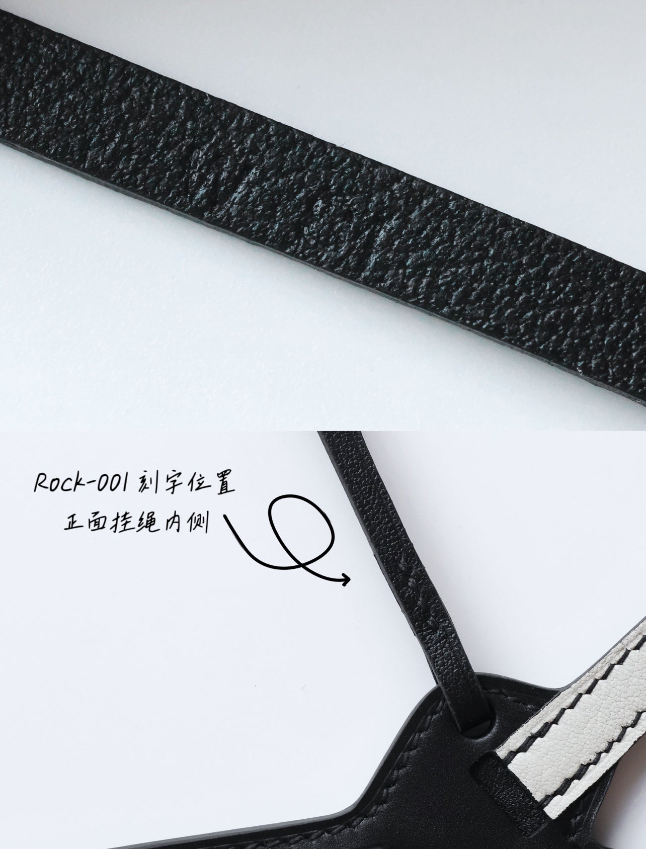 Hermes pendant 电吉他小挂件