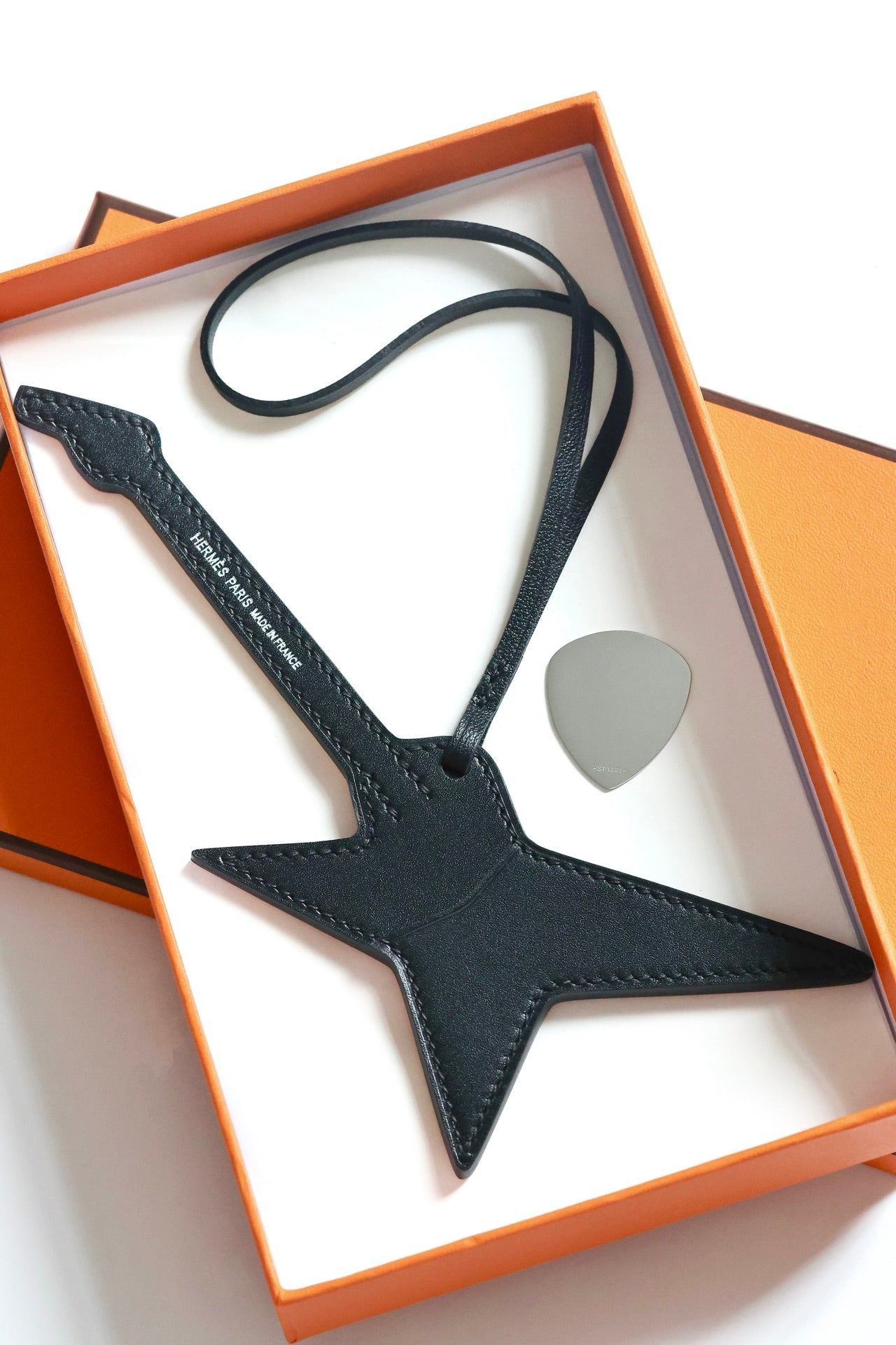 Hermes pendant 电吉他小挂件