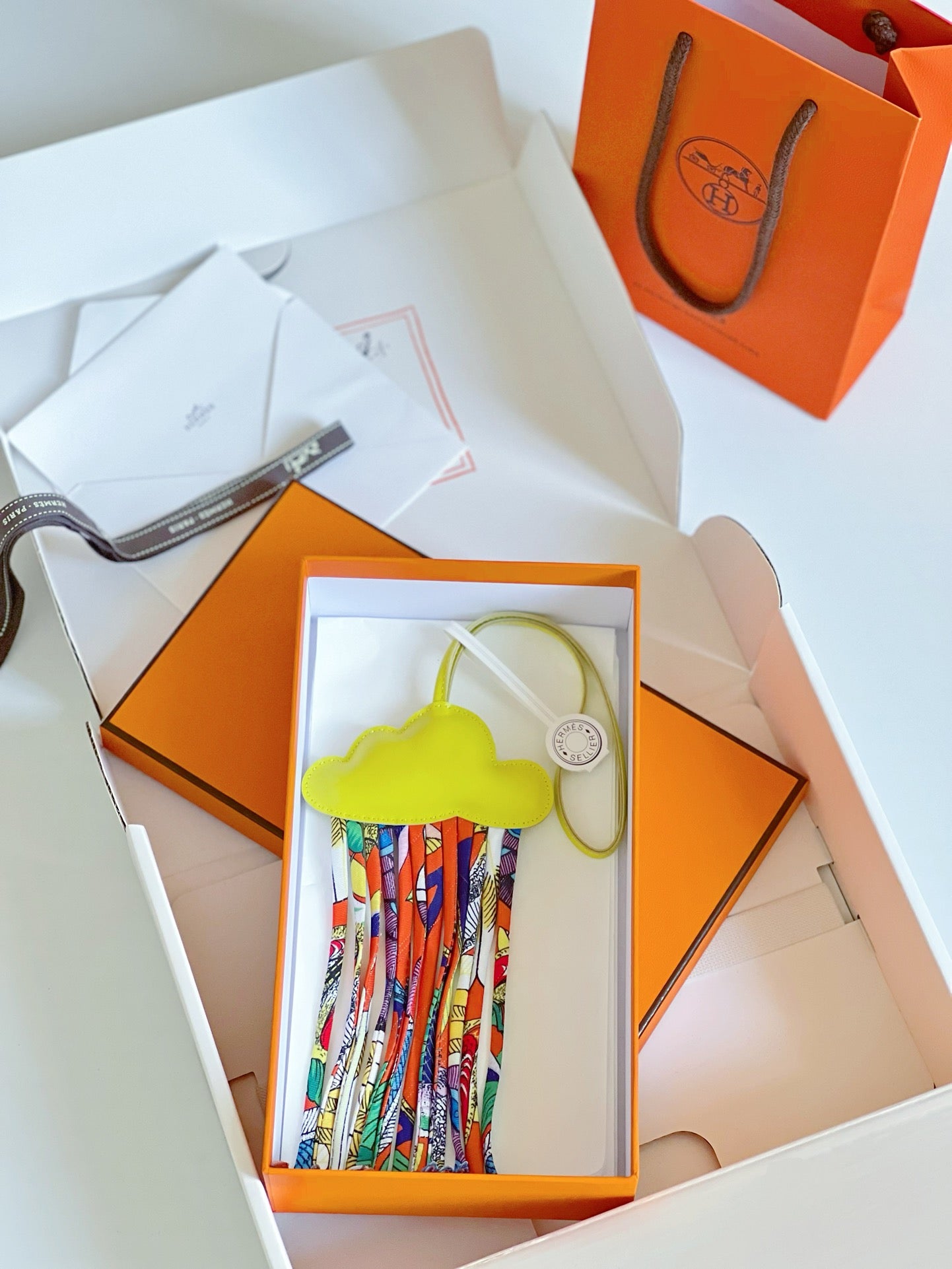 Hermes pendant 云朵小挂件