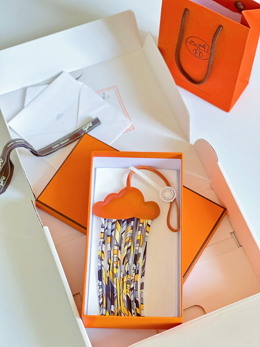 Hermes pendant 云朵小挂件