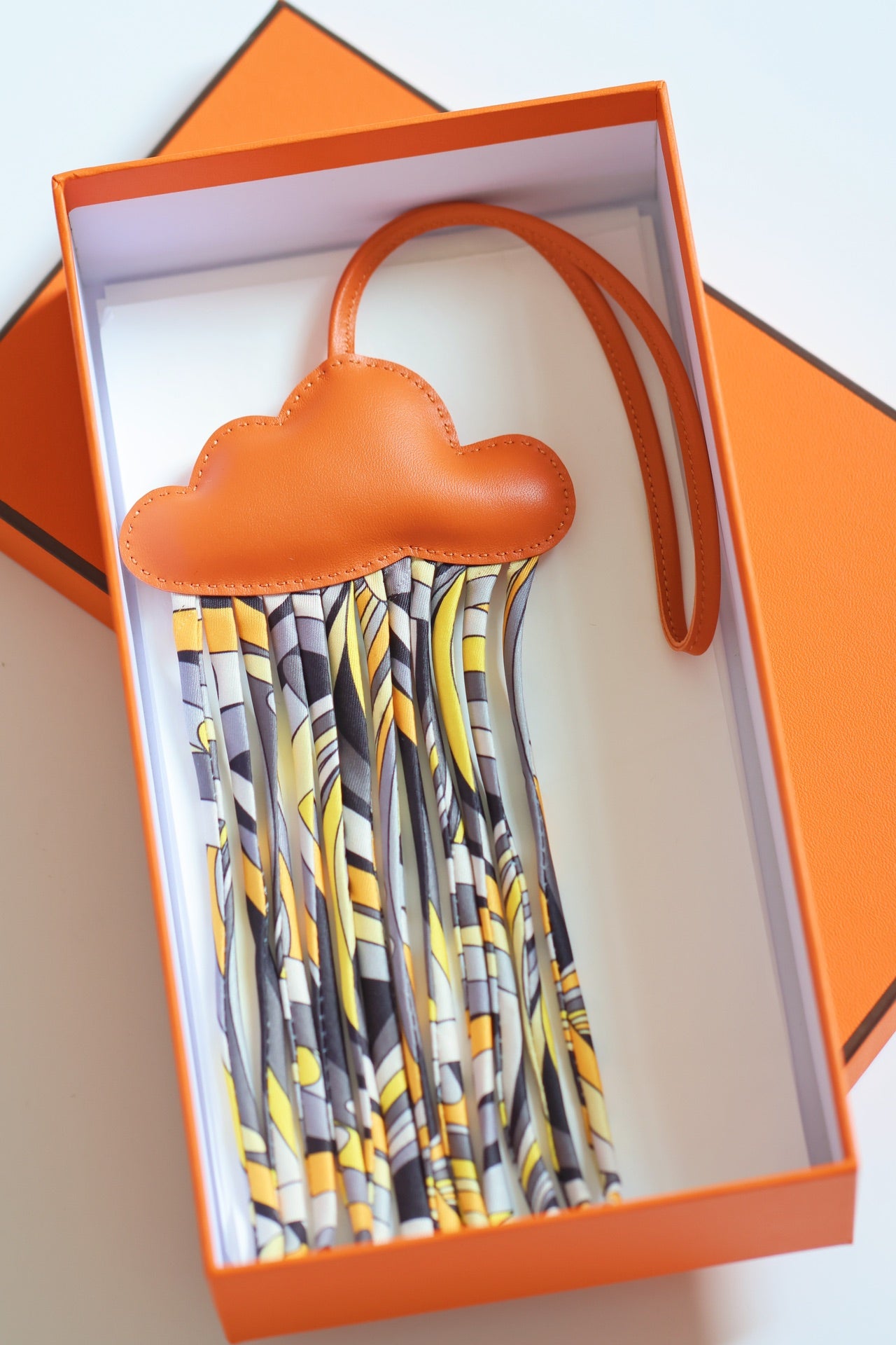 Hermes pendant 云朵小挂件