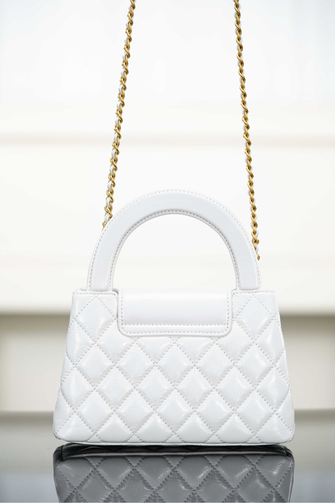 Chanel 𝟮𝟯K Kelly手柄包 白色 大号