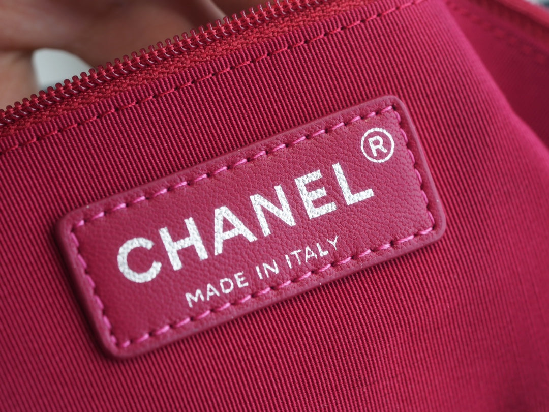 CHANEL 𝗚𝗮𝗯𝗿𝗶𝗲𝗹𝗹𝗲 ❥ 经典流浪包 正品皮 黑色➿大号