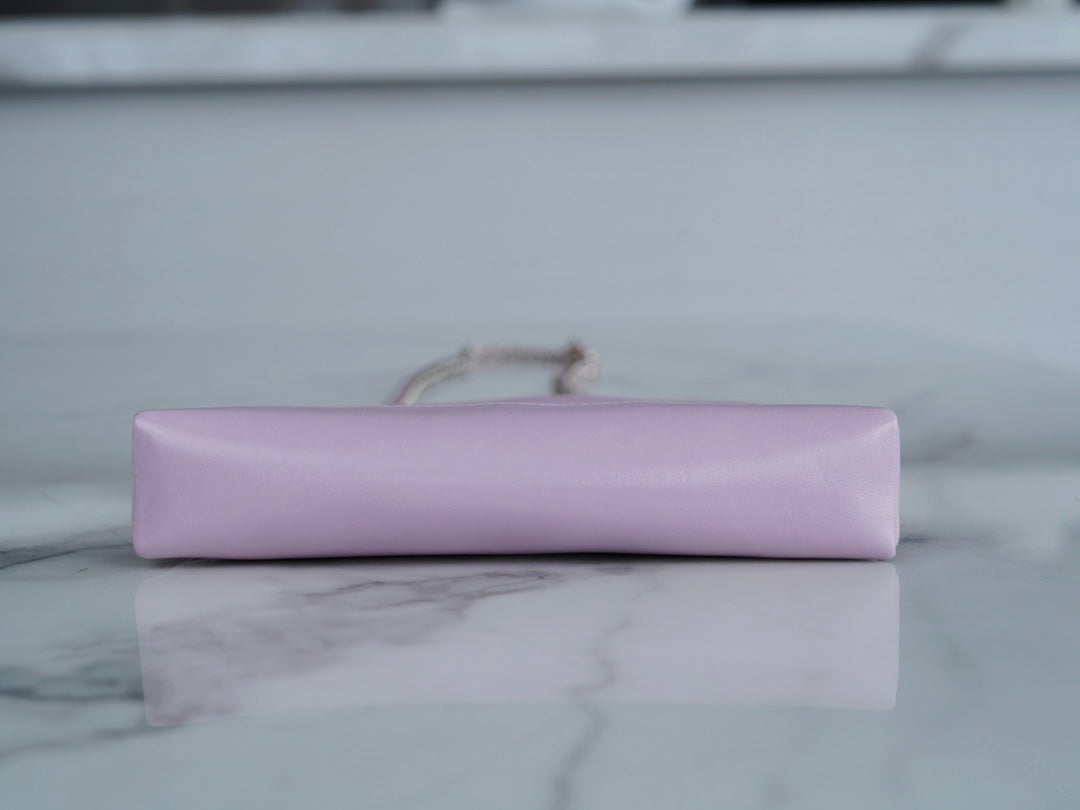CHANEL 24s 横款31bag nano粉紫色💜