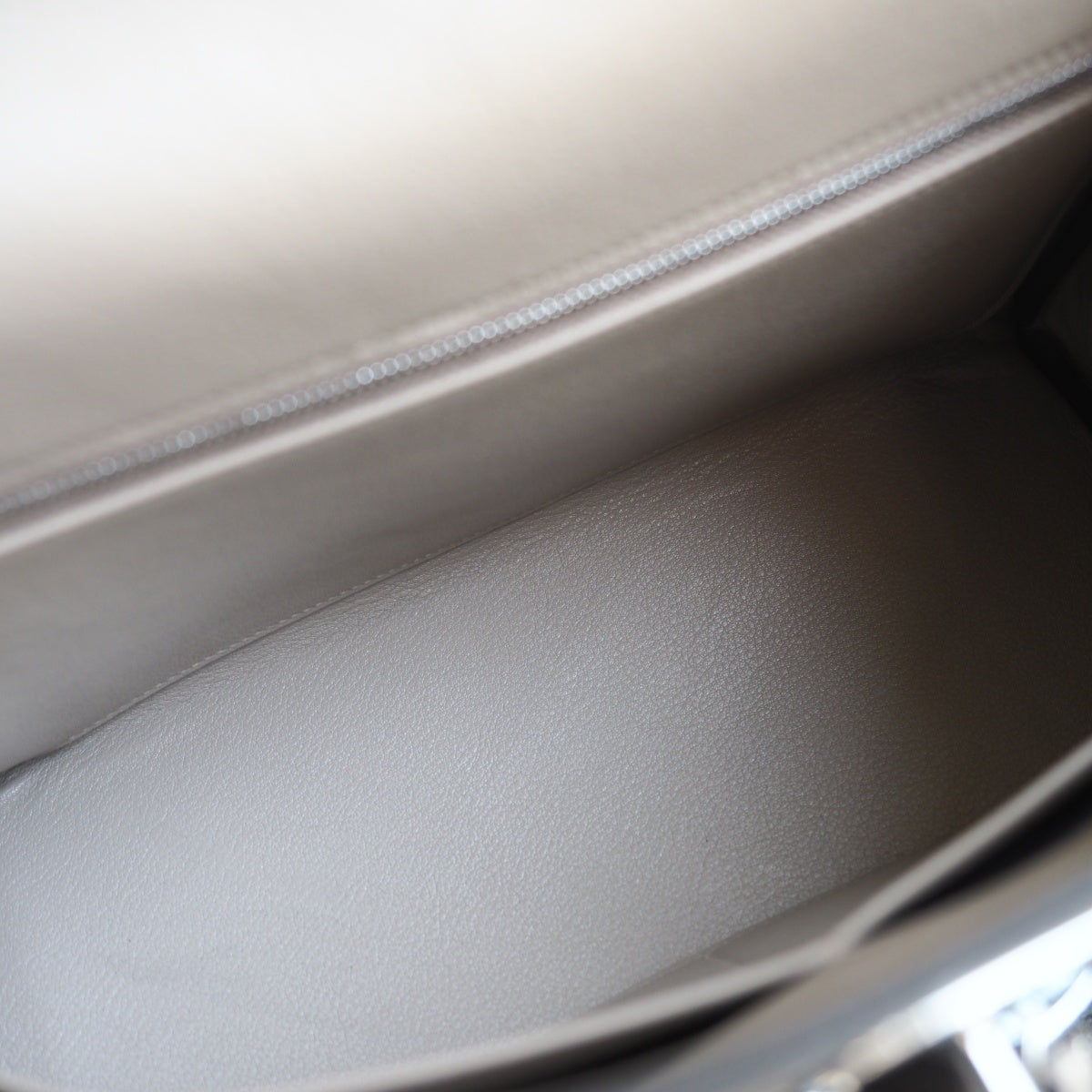 Hermes Kelly Lakis 28cm 81/斑鸠灰/Gris Tourterelle Swift leather Palladium hardware