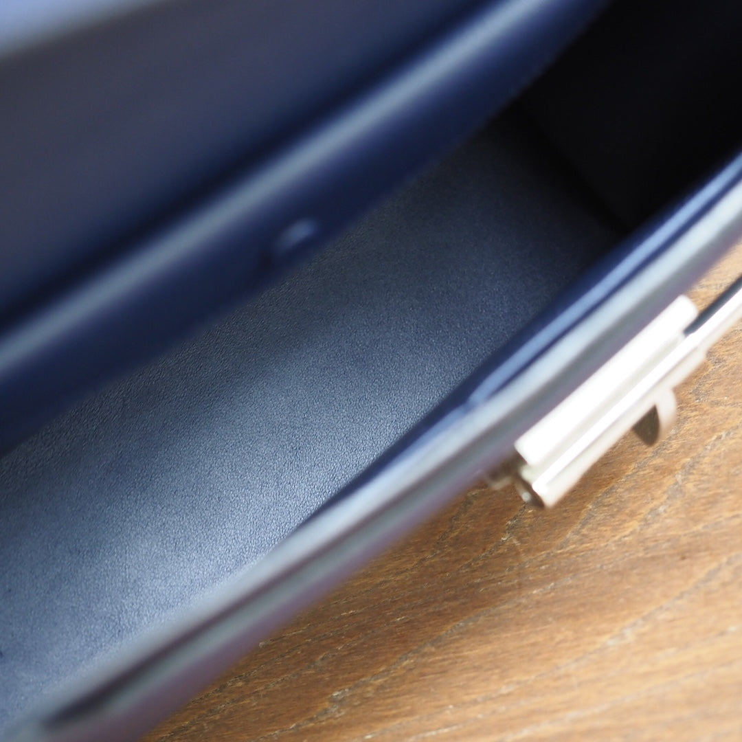 Hermes Verrou 21cm 73/宝石蓝/Blue SaPhir Epsom leather Palladium hardware