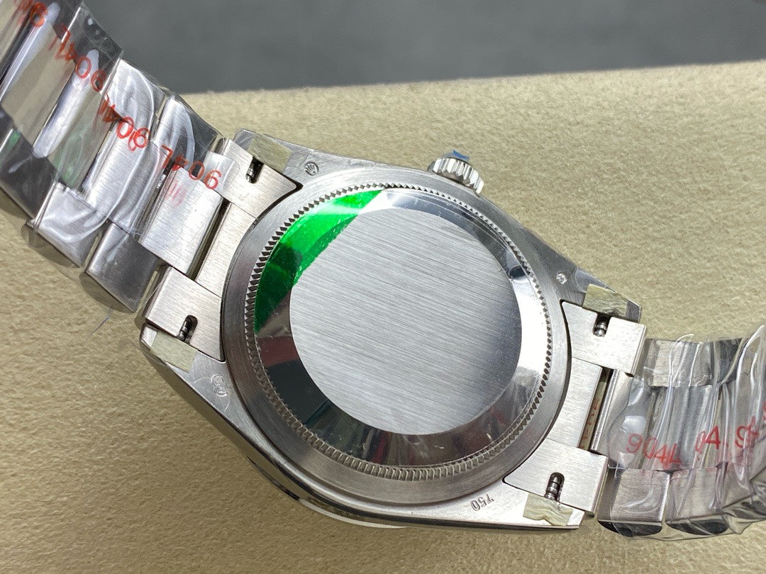 Rolex watch 星期日志型36mm 双历钢带款