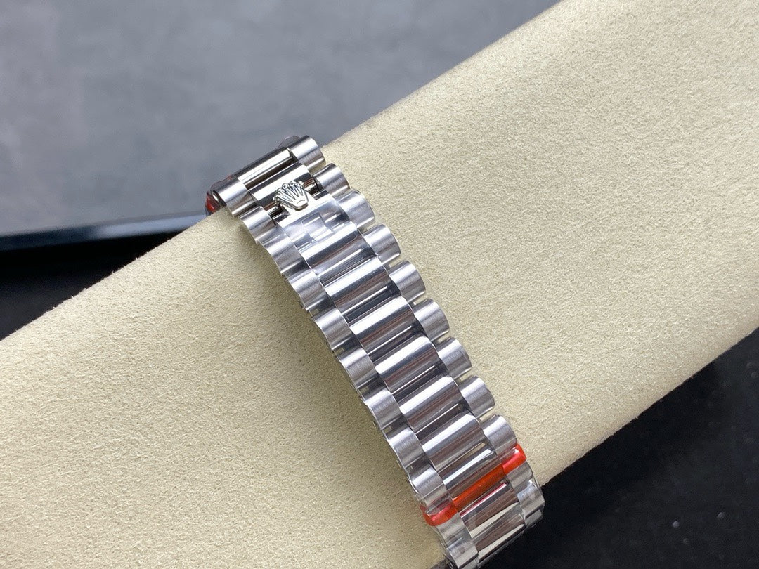 Rolex watch 星期日志型36mm 双历钢带款