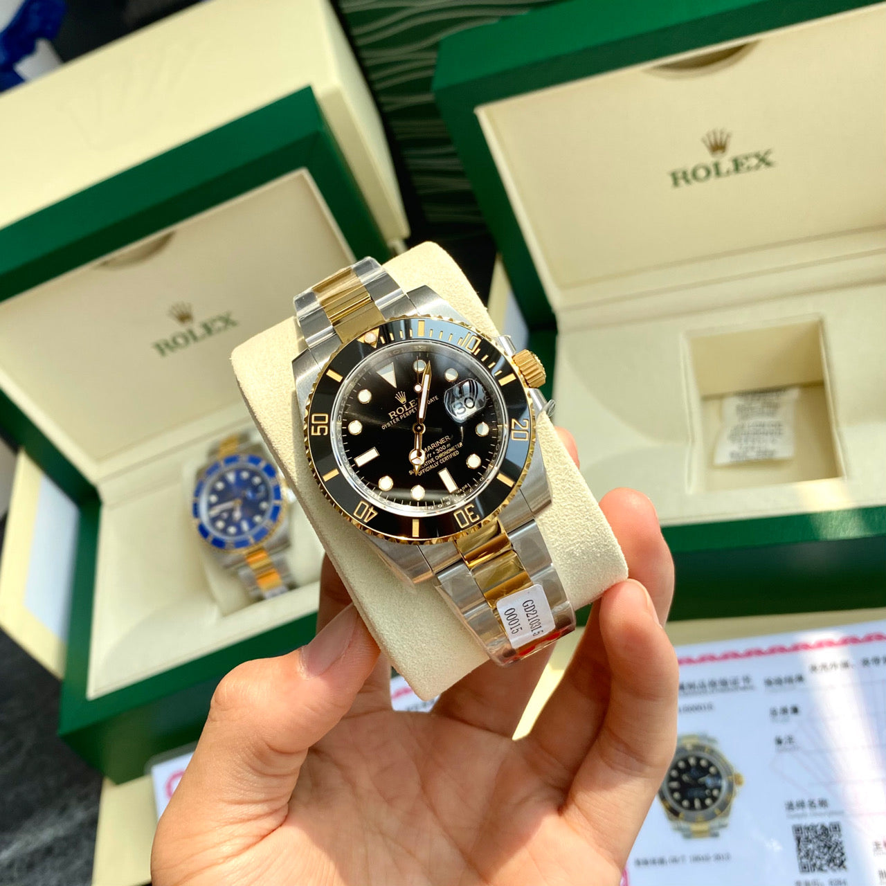 Rolex watch 潜航者型系列是经典腕表的典范