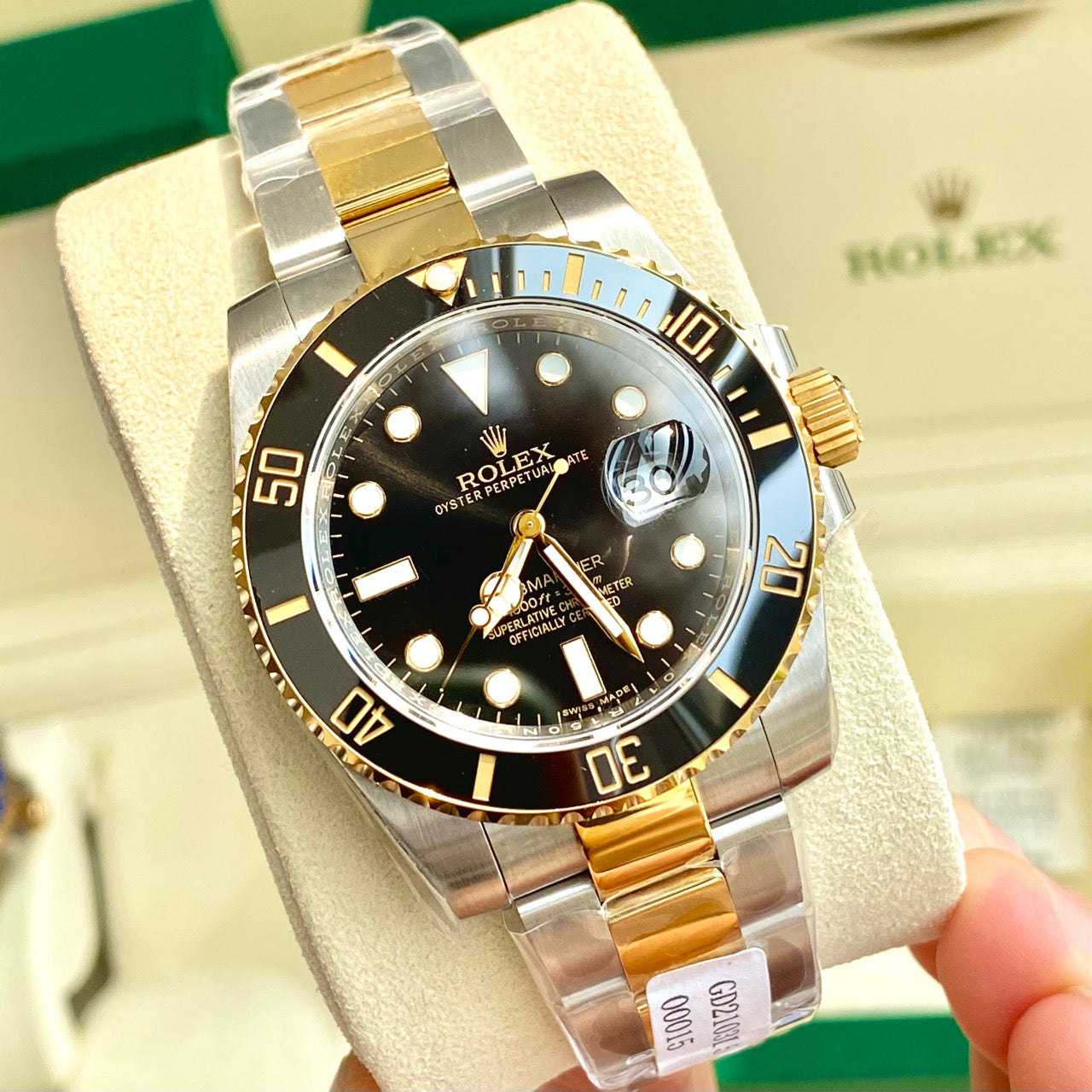Rolex watch 潜航者型系列是经典腕表的典范