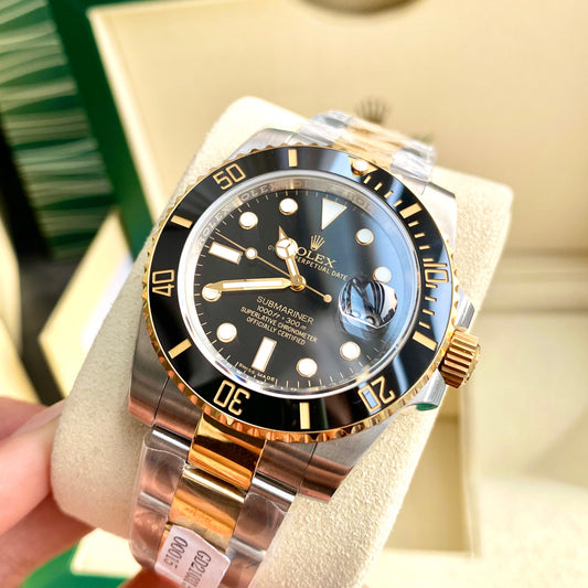 Rolex watch 潜航者型系列是经典腕表的典范