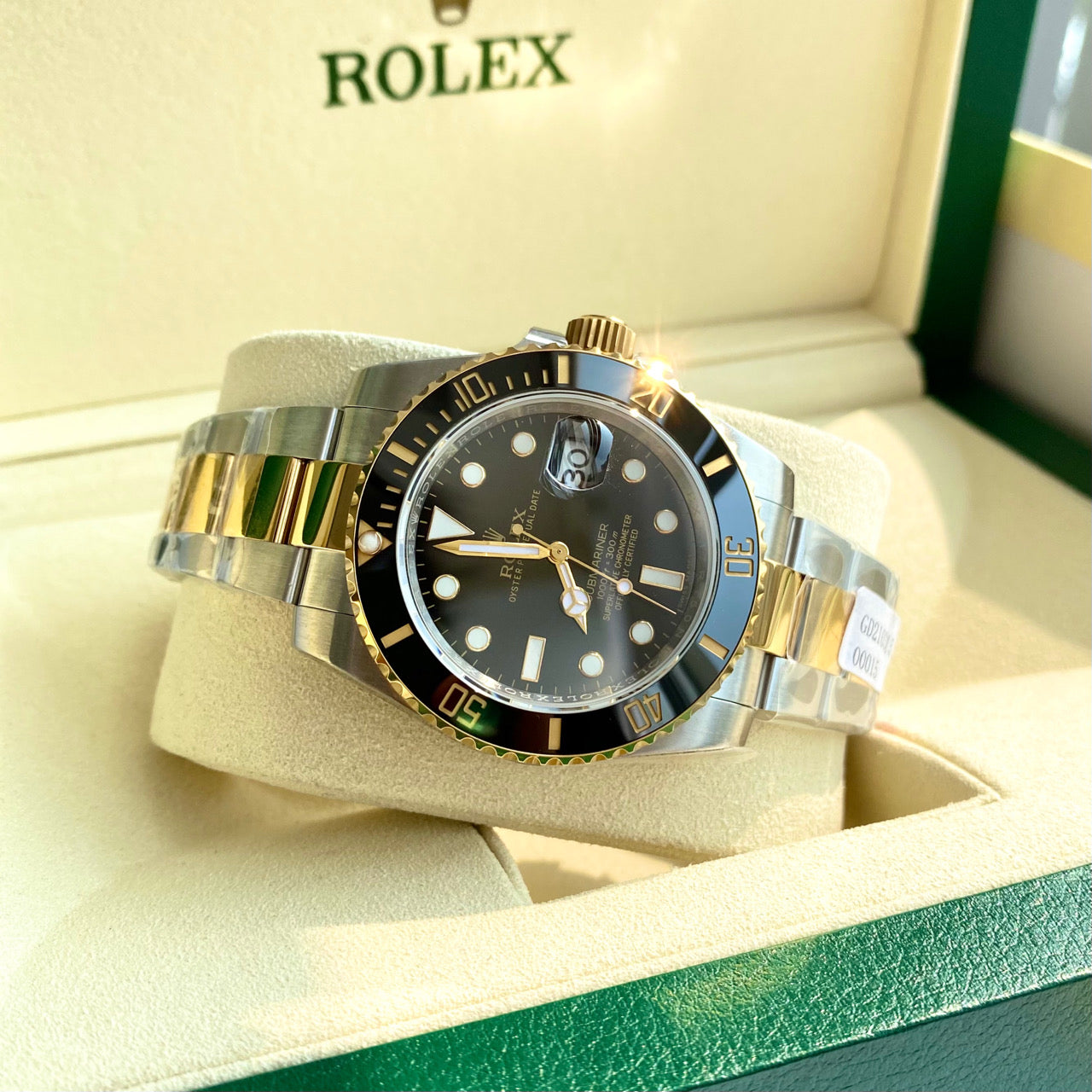Rolex watch 潜航者型系列是经典腕表的典范