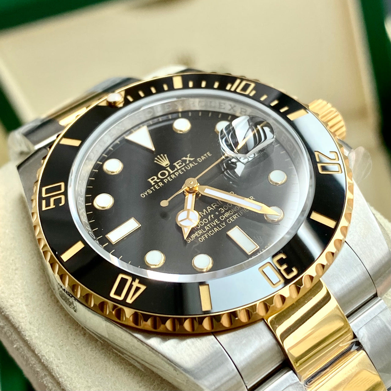 Rolex watch 潜航者型系列是经典腕表的典范
