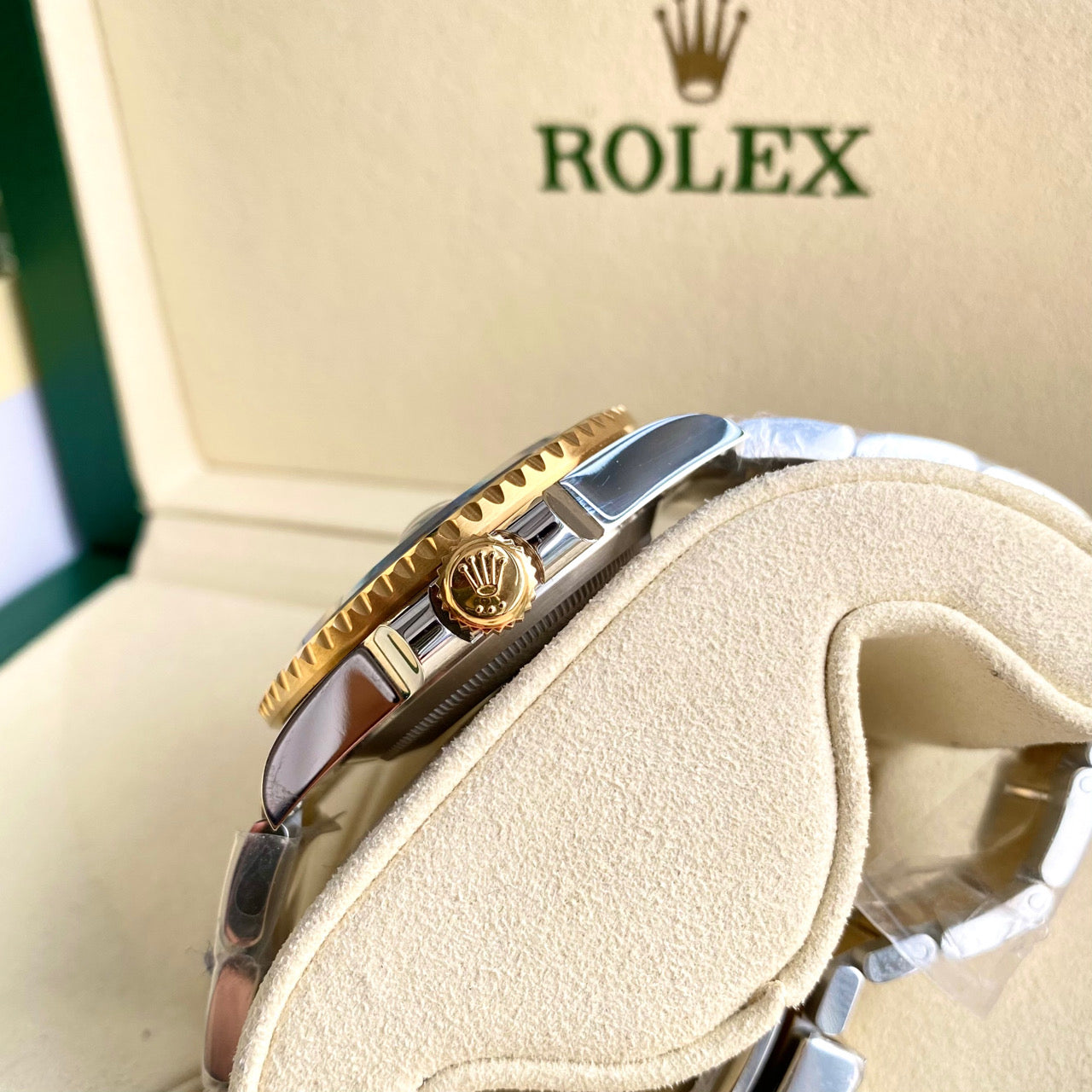 Rolex watch 潜航者型系列是经典腕表的典范