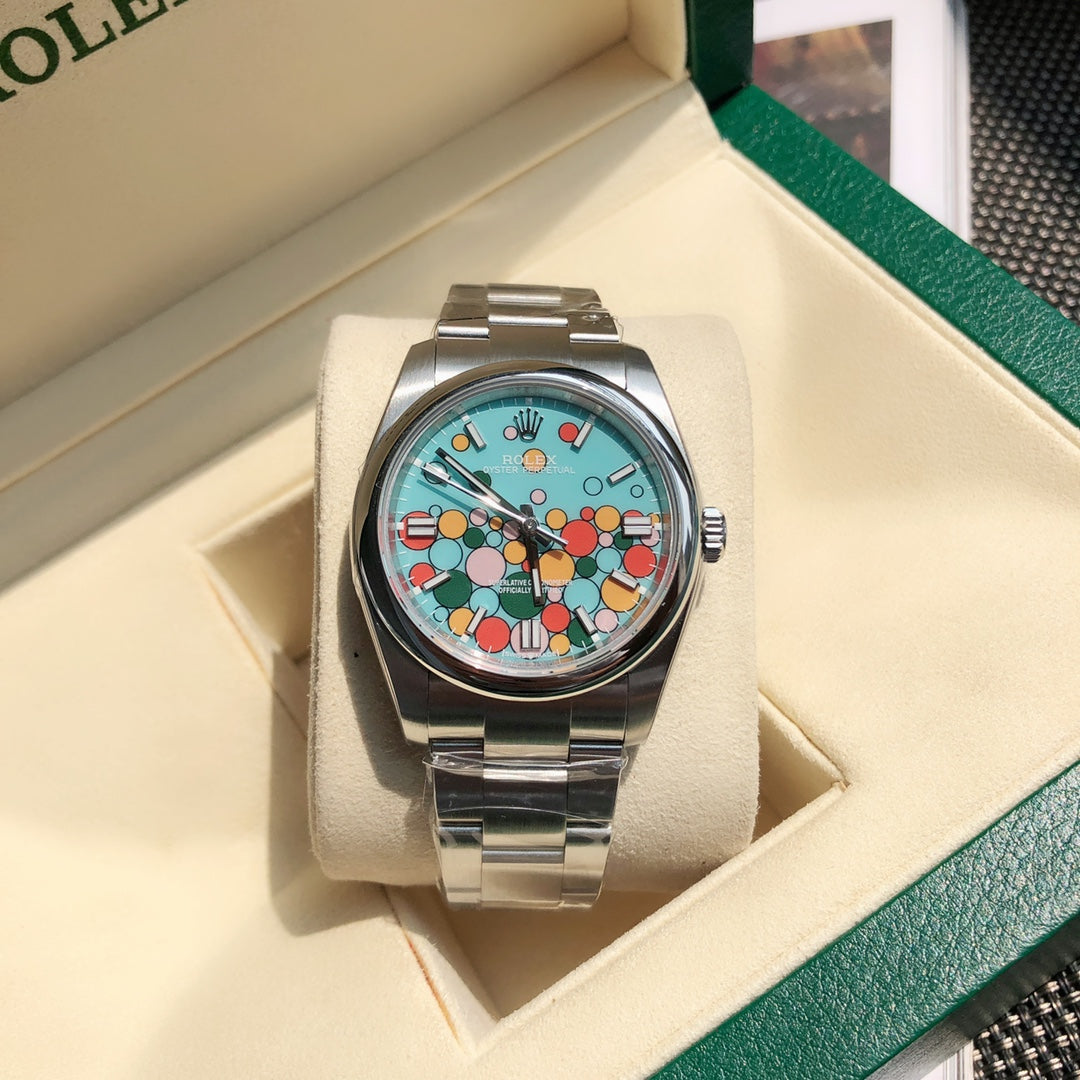 Rolex watch 蚝式恒动系列36mm