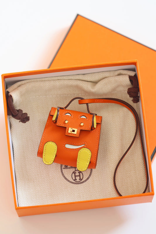 Hermes pendant Kelly doll 娃娃包小挂件